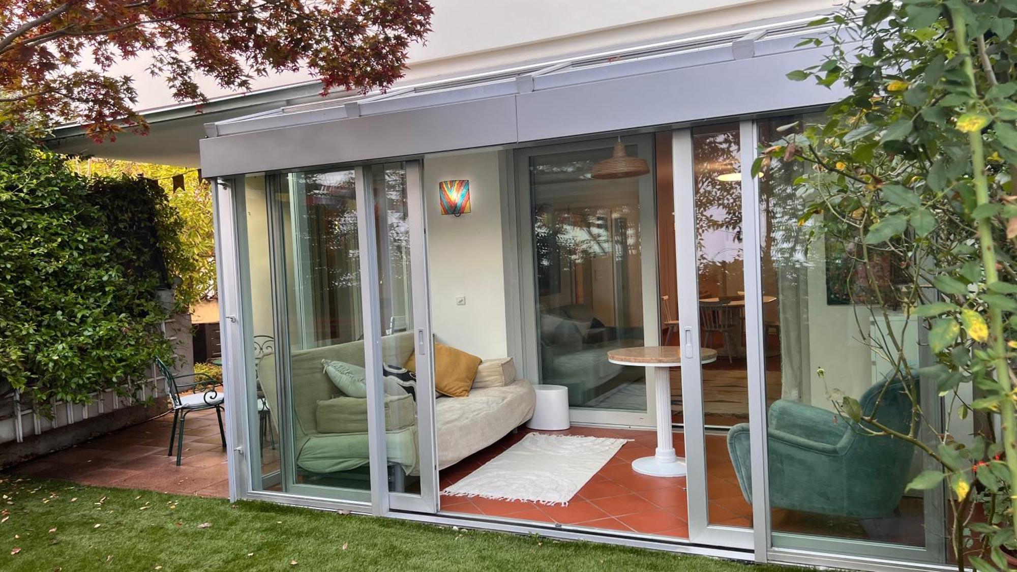 Garden Suite Болзано Екстериор снимка